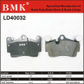 Premium Quality Rear Brake Pads for Top Vehicle